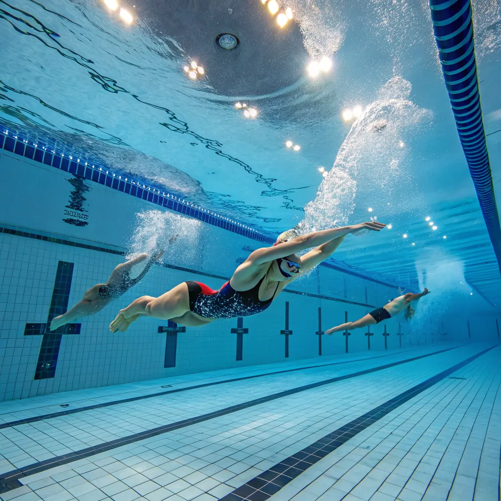 Advanced swimming courses