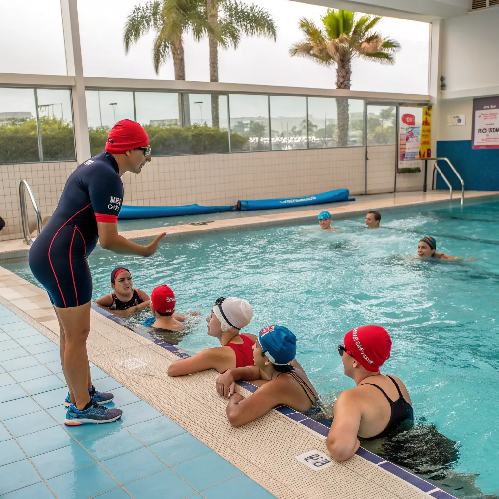 Swimming lessons for beginners